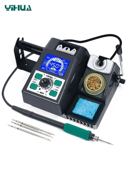 982 Repaid Heating Soldering Iron Handle Compatibled C210 Welding Rework Station