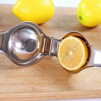 Stainless Steel Kitchen & Bar Lemon Orange Lime Squeezer Juicer Hand Press Tool