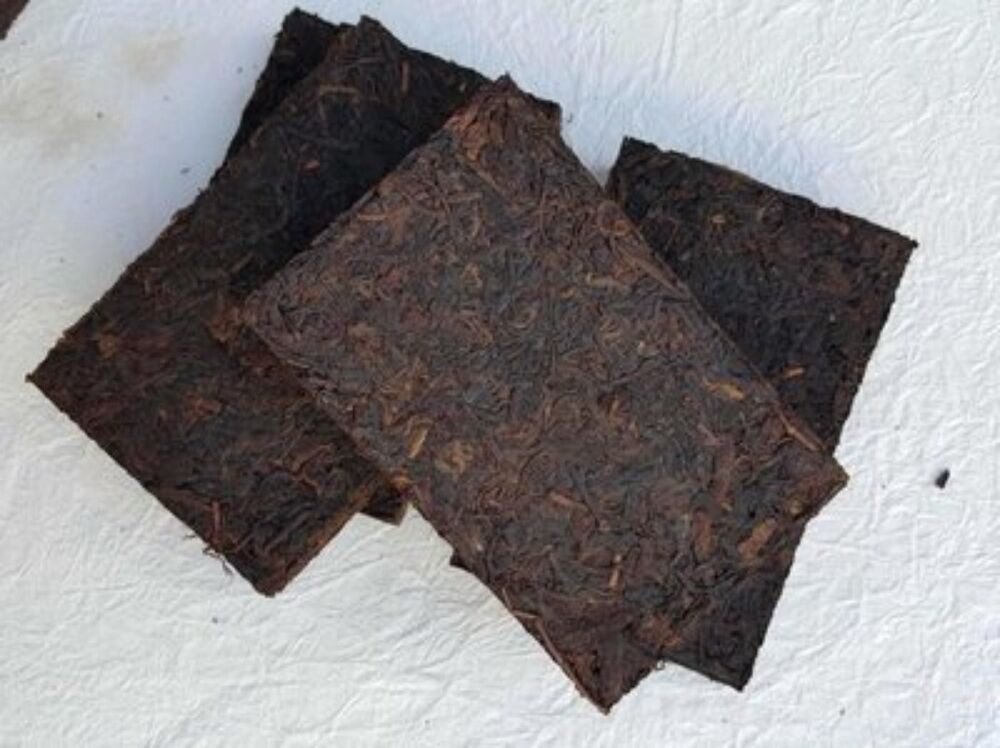 Anhua Baishaxi Hei Zhuan Cha Dark Tea Brick Tea Top Grade China Tea 400g
