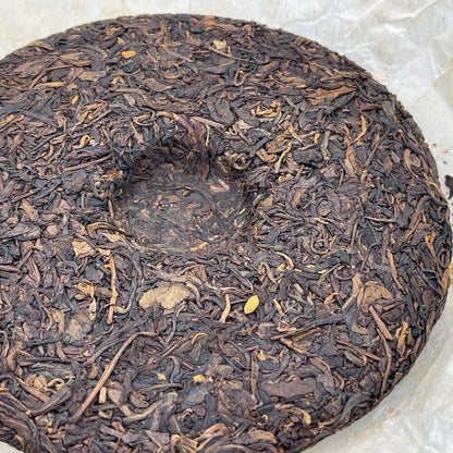 2006,Custom Tea,8021 Brown Mountain 8021 Ancient Tree Round Tea,380g,Raw