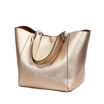 Luxury Women Leather Shoulder Bag Big Tote Large Messenger Satchel Bags Handbags