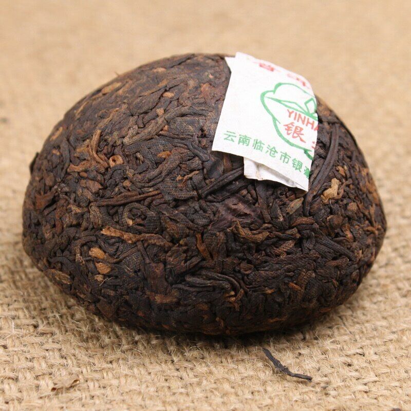 2012 Year Lincang Yin Hao Pu'er Tuocha Shu Puer Tuo Cha Ripe Bowl Tea Puerh 500g