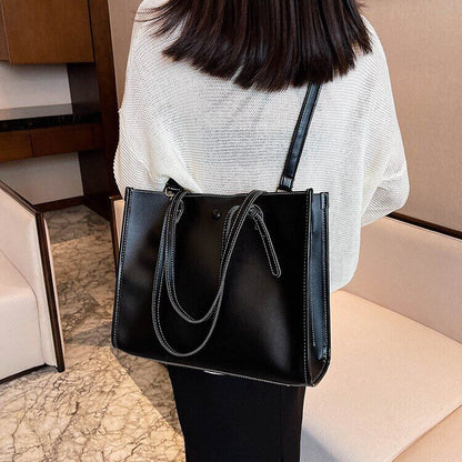 Pu Leather Women Shoulder Bag Ladies Handbag Travel Female Bags
