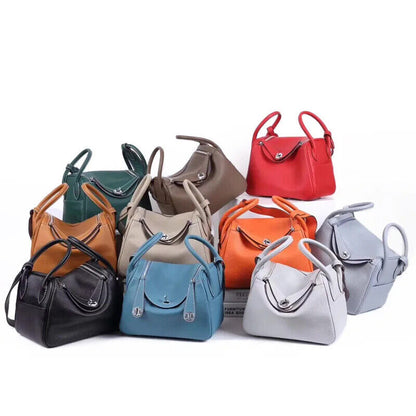 Cowhide Women‘s Handbag100% Genuine Leather Shoulder Bag Ladies Handbag