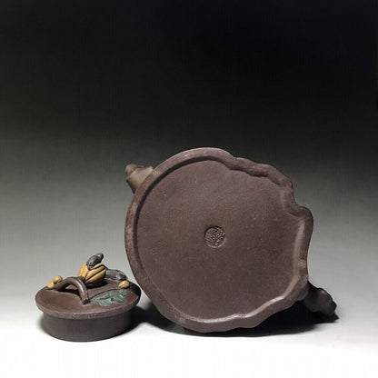 vintage chinese yixing purple clay teapot zisha ceremony fashion gift teaware