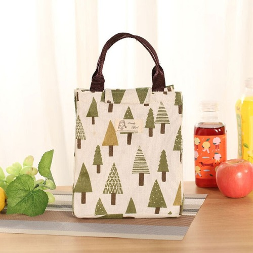 Box Bag Female Picnic Lunch Bags for Women Kids Men Cooler Tote Bag