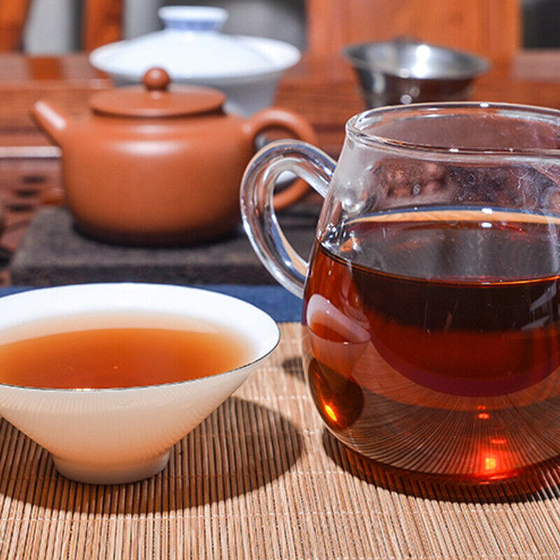 Imperial Seal Boiled Tea Large Leaf Tea Cake 357g Yunnan Pu'er Tea-