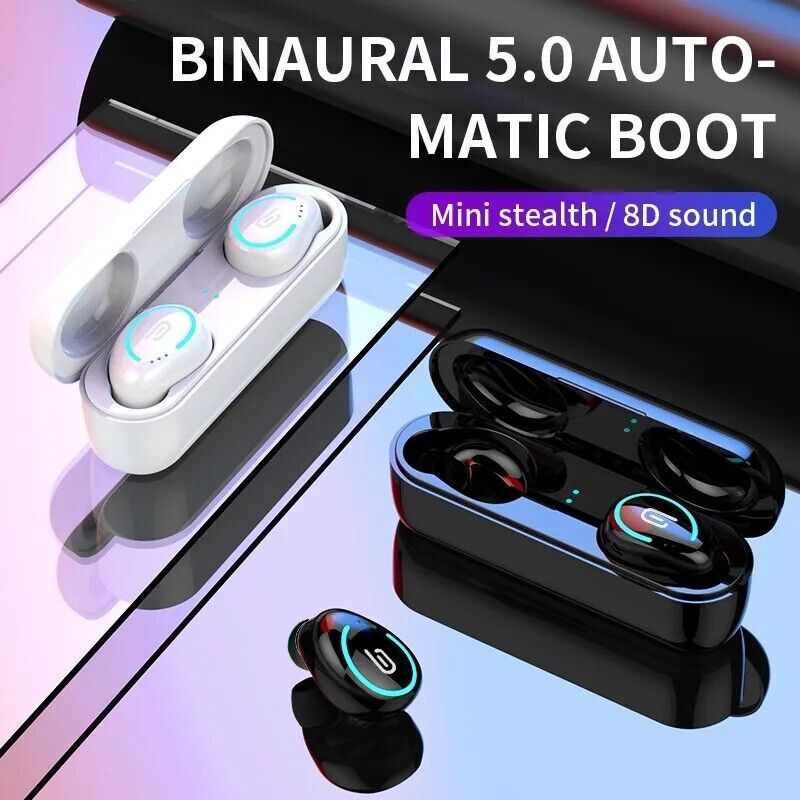 Audifonos Bluetooth 5.0 inalambricos Auriculares Para Telefonos Celular Tablet