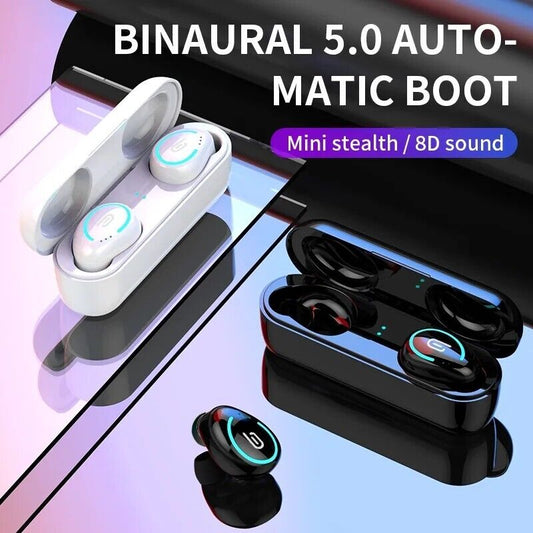 Audifonos Bluetooth 5.0 inalambricos Auriculares Para Telefonos Celular Tablet