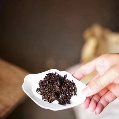500g Yunnan Old Pu'er Brick Tea 1998 Banzhang Tea King Aged Puerh Ripe Tea Brick