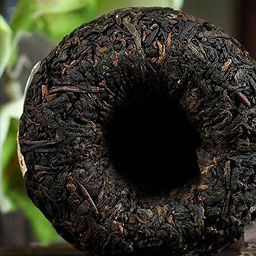 Yunnan Xia Guan Song He Yan Nian Puerh Ripe Tea Tuo Cha 100g