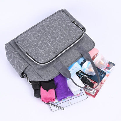 Baby Bag Nappy Bag Mummy Bag Travel Baby Bags Mom Mommy Maternity Shoulder Bags