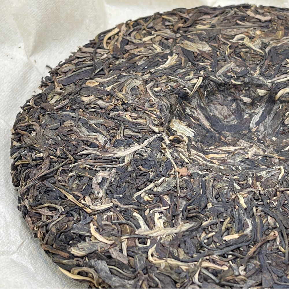Pu Pu Er, 2012, Sheng Jia Yuan, Sheng Jia Yuan, Mo Lie M ó li è, 357g, raw