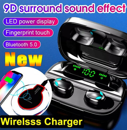 Audifonos inalambricos Bluetooth 5.0 Auriculares Para Telefonos Tablet Universal