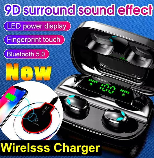 Audifonos inalambricos Bluetooth 5.0 Auriculares Para Telefonos Tablet Universal