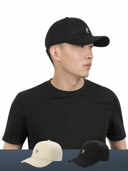Head Cap Baseball All-match Hat Sun protection Sports Cotton Running Outdoor 1PC