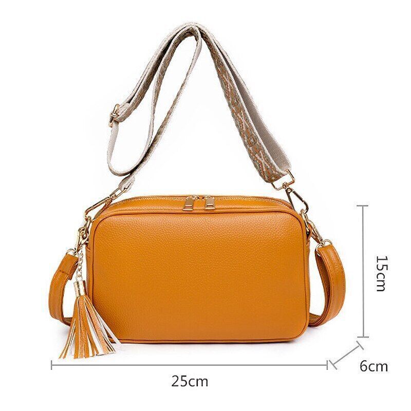 Women’s Bags Handbags Purple Zipper Tassel Bag Bags Crossbody Bags Women