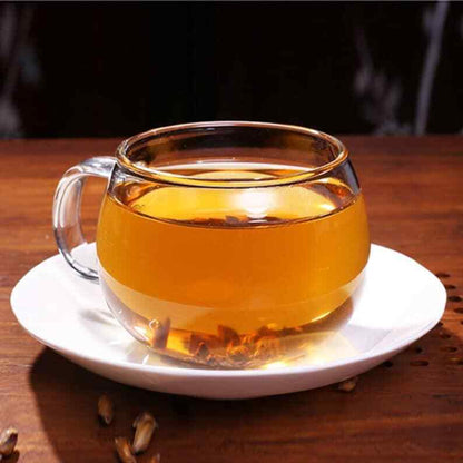 250g Organic Dried Roasted Barley Tea, Barley tea Caffeine-Free Tea