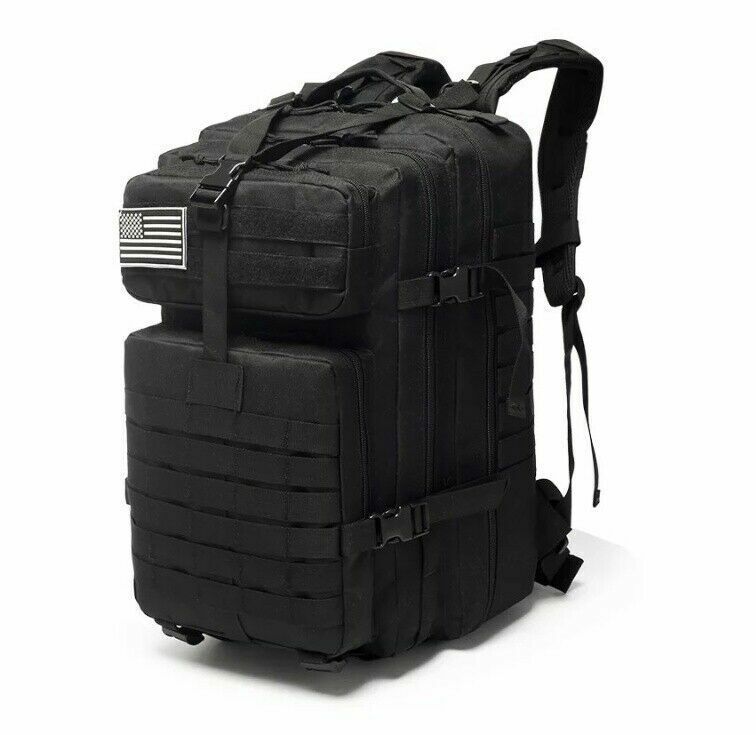 Nylon Fishing Hunting Bag Backpack Military Rucksacks Tactical Sports Camping