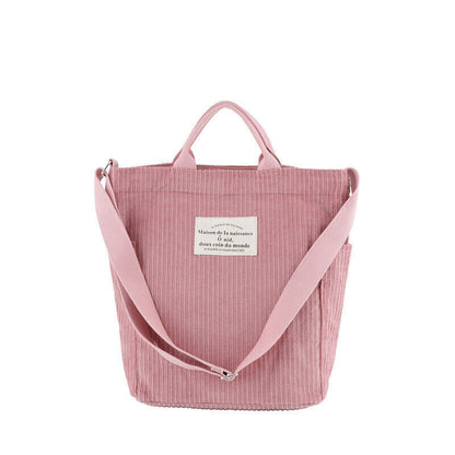 Women Shoulder Bag Cloth Handbag Tote Female Crossbody Bags Ladies Canvas