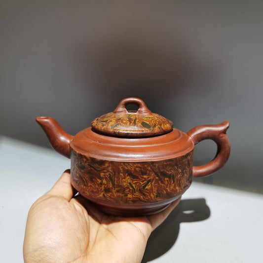 vintage chinese yixing purple clay teapot zisha ceremony fashion gift teaware