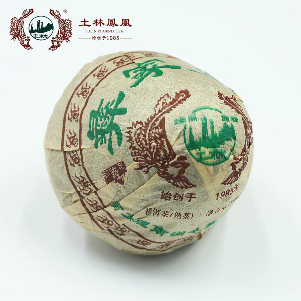 TuLin Phoenix Chinese Puer Tea "Yi Jia" Mushroom Tuocha Shu Puerh 250g