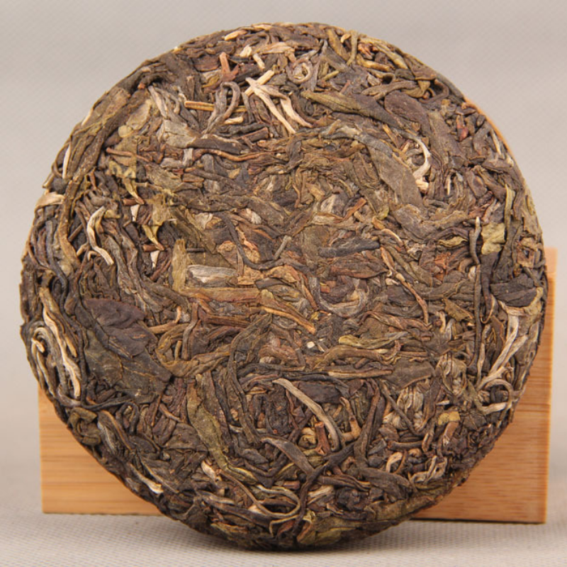 100g Puerh Tea Puerh Raw Tea Cake Deep Mountain Old Tree Puerh Raw Tea