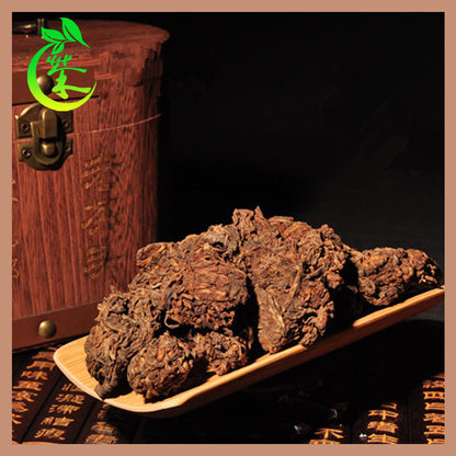 11 Years Old Menghai Puer Ripe Puerh Tea The Oldest Puer Yunnan Tea 50g~500g