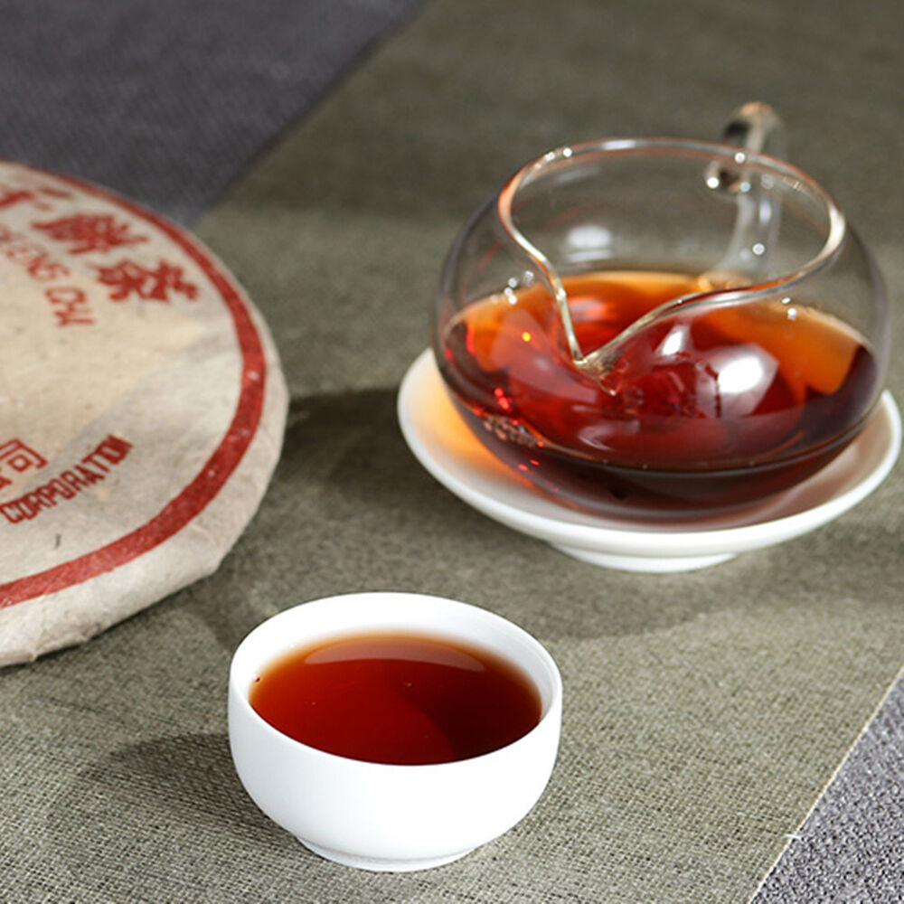 Chinese Yunnan Tea Cooked Puerh Tea Black Tea 357g Cha High Quality-