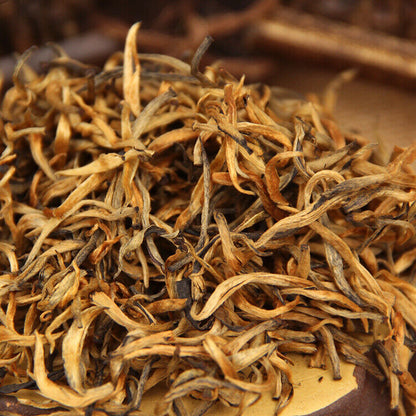 2022/2023 China Cha Dianhong Gold Bud Red Rhyme Jin Ya Black Tea Red 70gbox