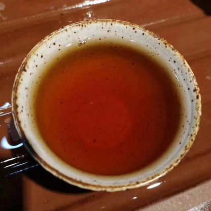 180g Yunnan Ripe Puerh Old Tea 1999 Loose Leaf Cooked Pu'er Tea Old Pu-erh Tea