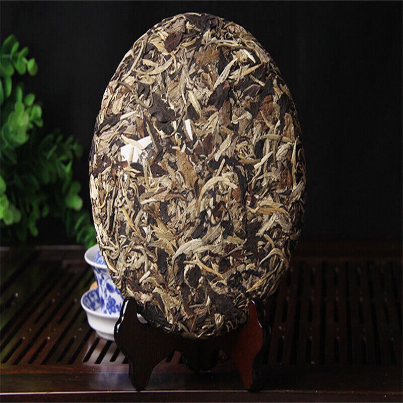 Organic cha Puerh Tea Moonlight Beauty Menghai Puer Moonlight Sheng Pu-erh 357g