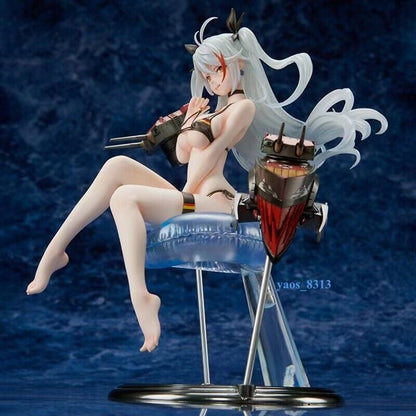 1/7 Scale Azur Lane KMS Prinz Eugen Painted PVC Figure Statue IN STOCK