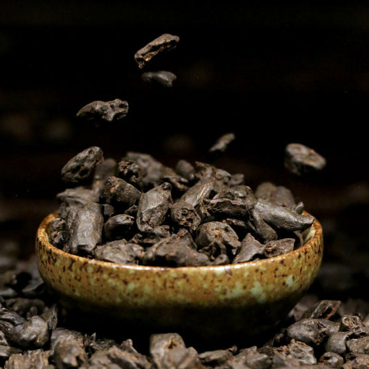Chinese Pu'er Tea Sticky Ice Fragrance Pu-Erh Black Tea Boiled Puer Tea 250g-