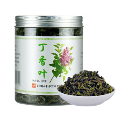 80g/can Clove Leaf Herbal Tea for Stomach Health Ding Xiang Ye Tea 同仁堂丁香叶茶