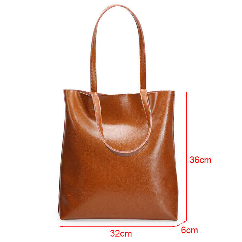Women Cow Leather Bag Ladies Genuine Leather Handbag Female Hand Shoulder Bags