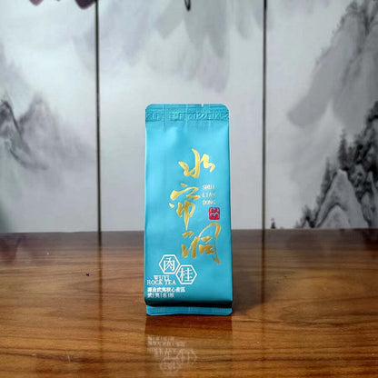 160g Wu Yi Rougui Oolong Tea Chinese Black Tea Loose Leaf Bagged Health Benefits