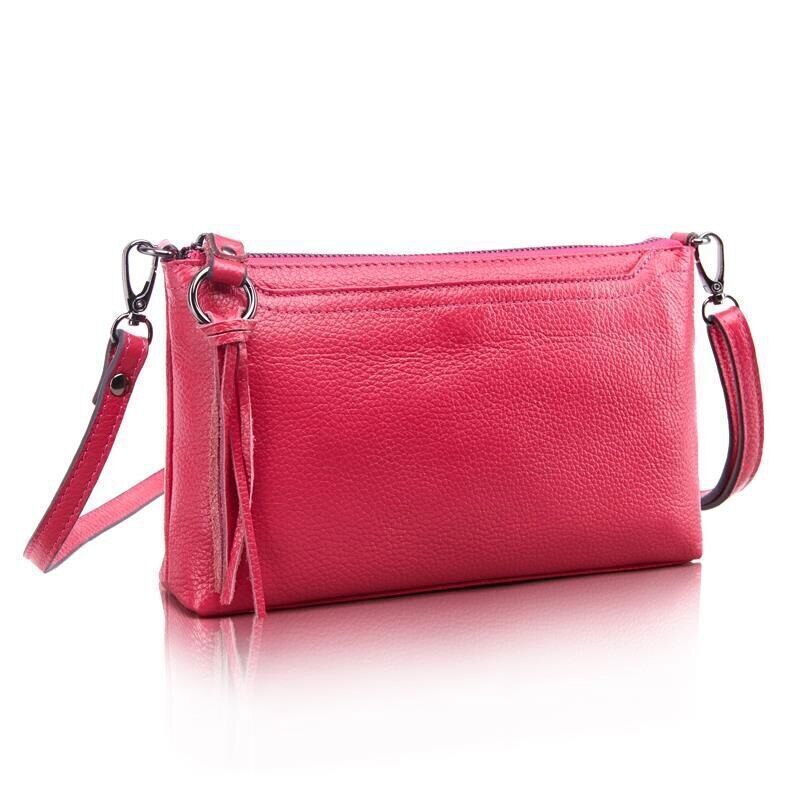 Layer Cow Skin Women Bag Genuine Leather Ladies Shoulder Bags Leather Women's