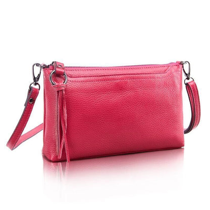 Layer Cow Skin Women Bag Genuine Leather Ladies Shoulder Bags Leather Women's