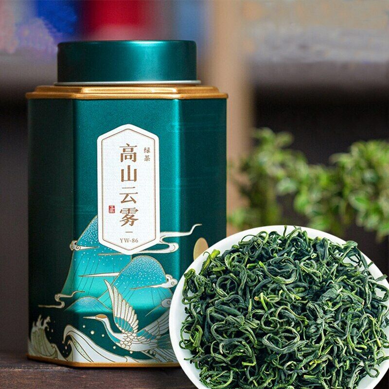 High Quality High Mountain Tea China Yunwu Maojian Loose Leaf Green Tea 125g