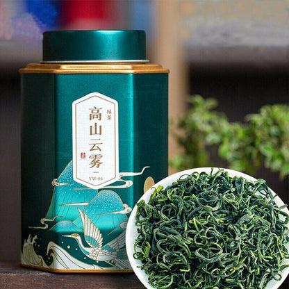 High Quality High Mountain Tea China Yunwu Maojian Loose Leaf Green Tea 125g
