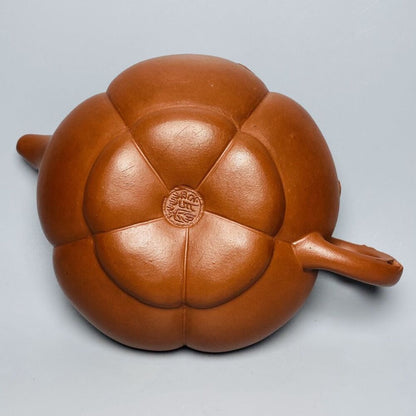 Vintage Chinese Yixing Purple Clay Teapot Zisha Ceramic Squirrel Teaware Collect