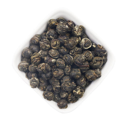 2023 Jasmine Flower Tea Natural Jasmine Pearls Fresh Dragon Pearl Green Tea