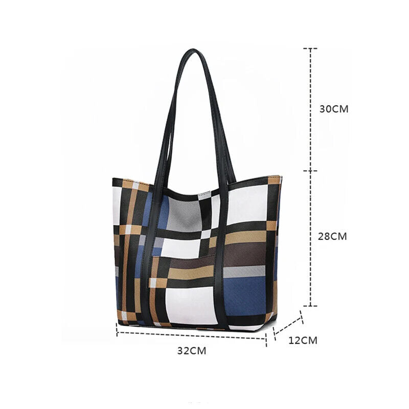 Casual Tote Bags Women Pu Leather Shoulder Bag Beach Handbags Ladies