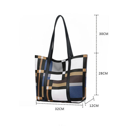 Casual Tote Bags Women Pu Leather Shoulder Bag Beach Handbags Ladies