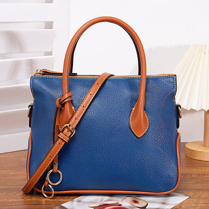 Soft Leather Women's Handbags, Leather Sling Shoulder Bags