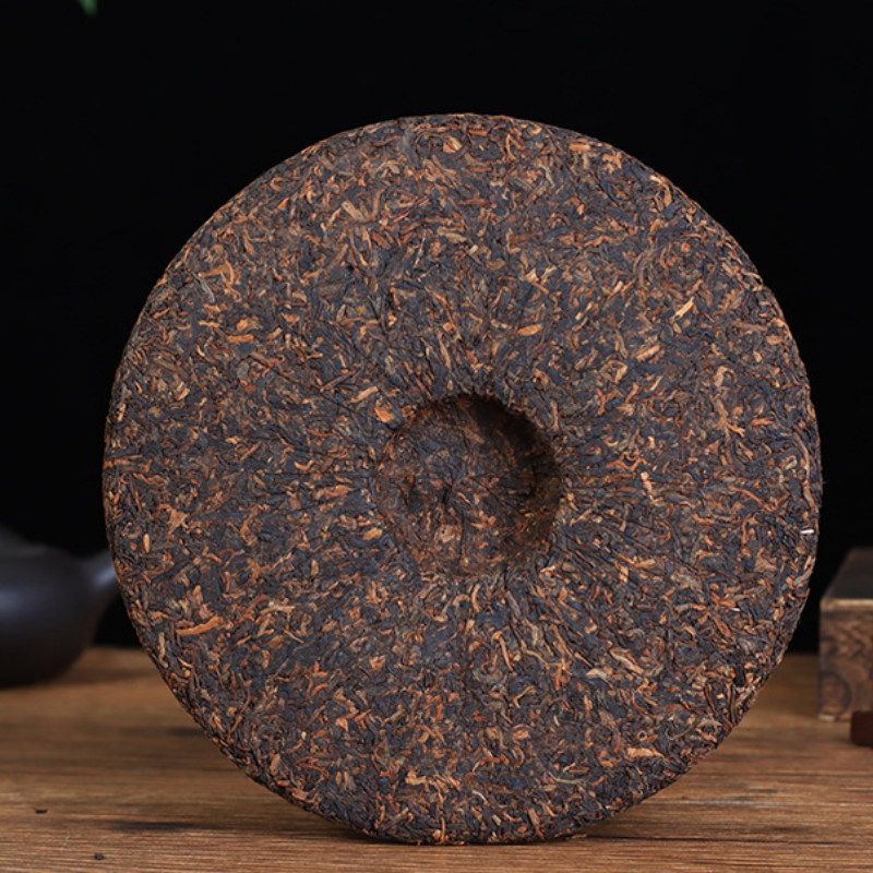 357g Banzhang Pu-erh Tea Ripe Tea Cake Royal Scent Banzhang Health Care