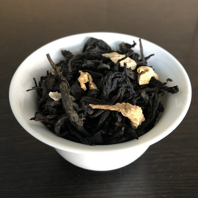 250g 2022/2023 High Mountain Oolong Tea with Citrus Sweet Fruity Tastes