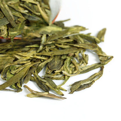 HELLOYOUNG Xihu Longjing Dragon Well Long jing Green Tea Spring Loose Leaf