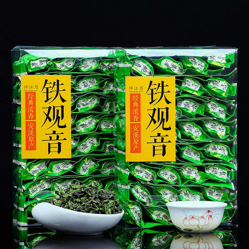 250g Anxi Tie Guan Yin Oolong Tea Chinese Slimming Organic Green Tea Loose Leaf